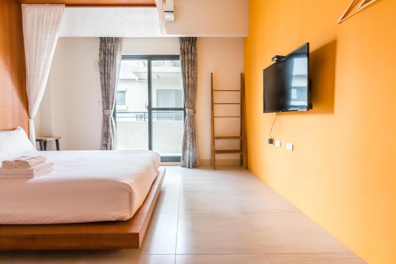 הואליין סיטי Sheng An Number 1 B&B מראה חיצוני תמונה